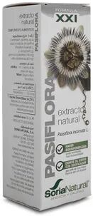 Soria Natural EXTRATO NATURAL DE PASSIFLORA XXI 50ml