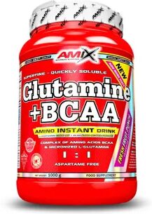 Amix Nutrition GLUTAMINA + BCAA 1000g Lima-Limão