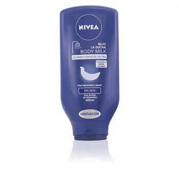 Nivea Para O Duche Body Milk Nutritivo Pele Seca 400 ml