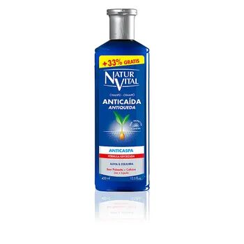 Naturaleza Y Vida Champô Anti-Queda Anticaspa 300 +100 ml