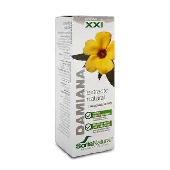 Soria Natural EXTRATO NATURAL DE DAMIANA XXI 50ml