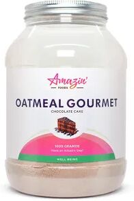 Amazin' Foods FARINHA DE AVEIA OATMEAL GOURMET DOCE 1000g Ovo de Chocolate