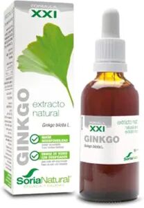 Soria Natural EXTRATO NATURAL DE GINKGO XXI 50ml