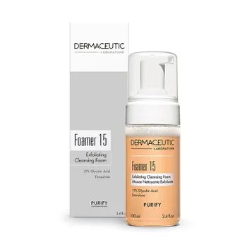 DERMACEUTIC FOAMER 15 ESPUMA DE LIMPEZA ESFOLIANTE 100ml