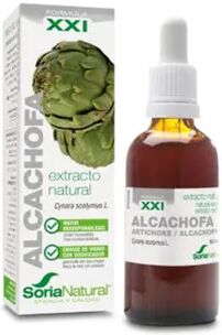 Soria Natural EXTRATO NATURAL DE ALCACHOFRA XXI 50ml