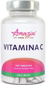 Amazin' Foods VITAMINA C 100 Tabs