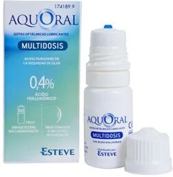 Esteve AQUORAL MULTIDOSE GOTAS OFTÁLMICAS 10ml