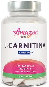 Amazin' Foods L-CARNITINA 120 VCaps