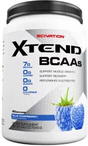 Scivation XTEND BCAAS 90 Doses Ponche de Fruta