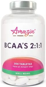 Amazin' Foods BCAA´S 2:1:1 200 Tabs