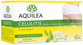 AQUILEA INFUSÃO CELULITE 20 Infusões Abacaxi