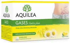 AQUILEA INFUSÃO GASES 20 Infusões Limão