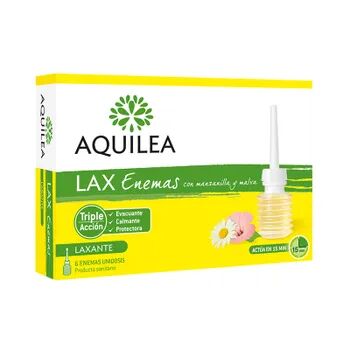 AQUILEA LAX ENEMAS 6 Unids 9g