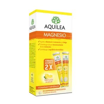 AQUILEA MAGNÉSIO 2 Ud de 14 Tabs Limão