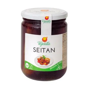 Vegetalia SEITÁN POTE VIDRO ESTERILIZADO 250g