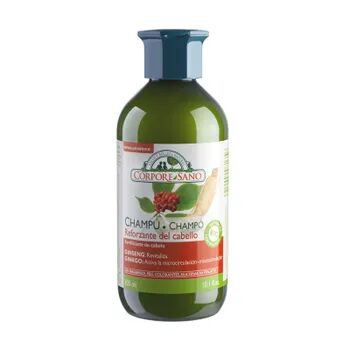 Corpore Sano CHAMPÔ REFORÇANTE GINSENG E GINKGO 300ml