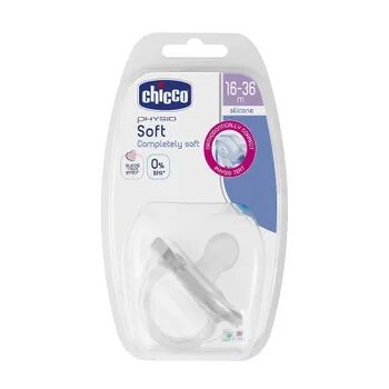 Chicco CHUPETA PHYSIO SOFT SILICONE 16-36M 1 Ud