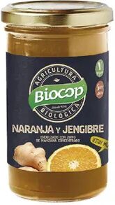 Biocop COMPOTA DE LARANJA E GENGIBRE 280g