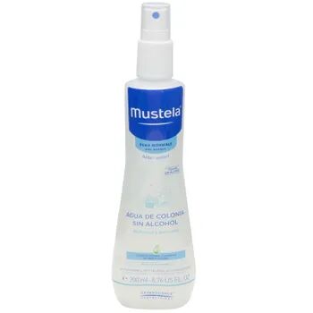 Mustela ÁGUA DE COLÓNIA SEM ÁLCOOL 200ml