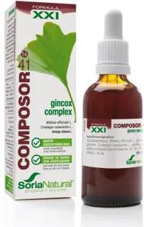 Soria Natural COMPOSOR 41 - GINCOX COMPLEX XXI 50ml