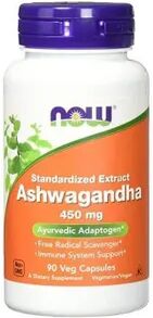 Now Foods ASHWAGANDHA 450mg 90 VCaps