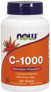 Now Foods C-1000 COM CINÓRRODO 100 Tabs