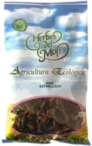 Herbes del Moli ANIS ESTRELADO SEMENTES BIO 60g