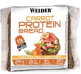 Weider CARROT PROTEIN BREAD 250g