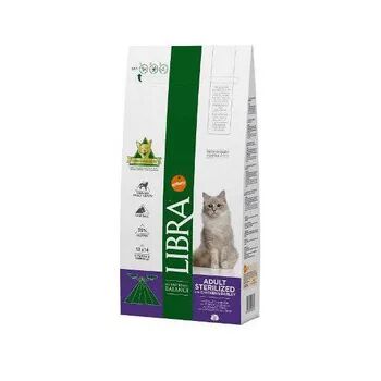 Affinity Libra Ração Para Gatos Adult Sterilized Frango e Cevada 15 Kg