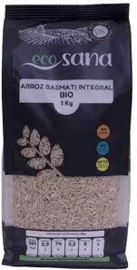 Ecosana ARROZ BASMATI INTEGRAL BIO 1000g