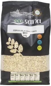 Ecosana FLOCOS DE AVEIA FINOS SEM GLÚTEN BIO 1000g