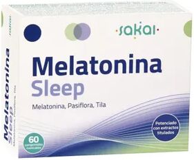 Sakai Melatonina Sleep 60 Tabs