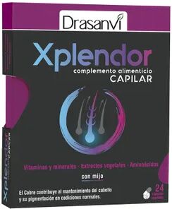 Drasanvi XPLENDOR CAPILAR 24 Caps