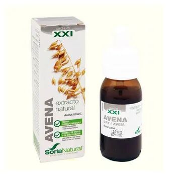 Soria Natural Extrato Natural De Aveia Xxi 50 ml