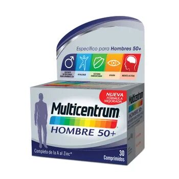 MULTICENTRUM HOMEM 50+ 30 Tabs