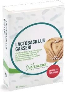 Naturlider Lactobacillus Gasseri 30 Caps