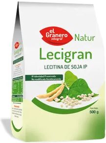 El Granero Integral Lecigran Lecitina De Soja IP Não GMO 500g