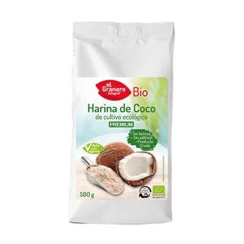 El Granero Integral Farinha De Coco Bio 500g