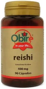 Obire Reishi 400mg 90 Caps