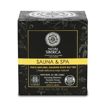 Natura Siberica SAUNA & SPA ÓLEO DAÚRICO CORPORAL 370ml