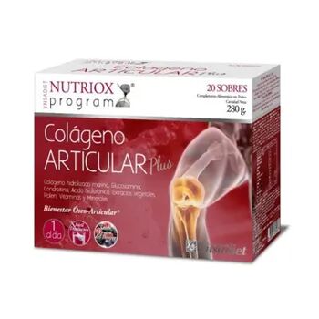 Ynsadiet NUTRIOX PROGRAM COLÁGENO ARTICULAR PLUS 20x14g Frutas do Bosque