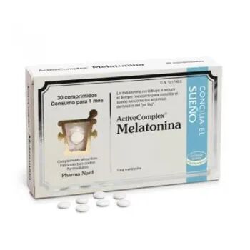 Pharma Nord ACTIVECOMPLEX MELATONINA 30 Tabs