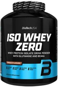 Biotech USA ISO WHEY ZERO 2270g Baunilha-canela