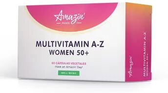 Amazin' Foods MULTIVITAMIN A-Z WOMEN 50+ 60 VCaps