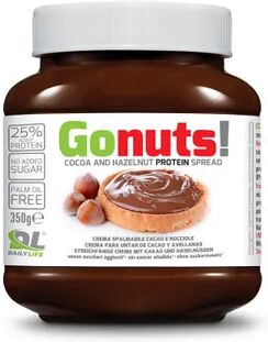 Daily Life GONUTS! 350g Chocolate Branco