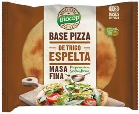 Biocop BASE DE PIZZA DE ESPELTA MASSA FINA 3 Ud