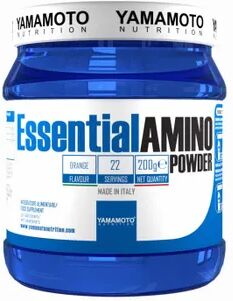 Yamamoto Nutrition ESSENTIAL AMINO POWDER 200g Laranja.