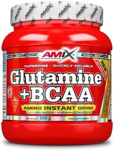 Amix Nutrition GLUTAMINA + BCAA 300g Cola