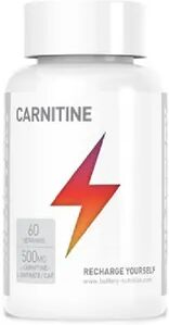 Battery Nutrition BATTERY CARNITINE 60 Caps