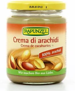 Rapunzel CREME DE AMENDOIM BIO 250g